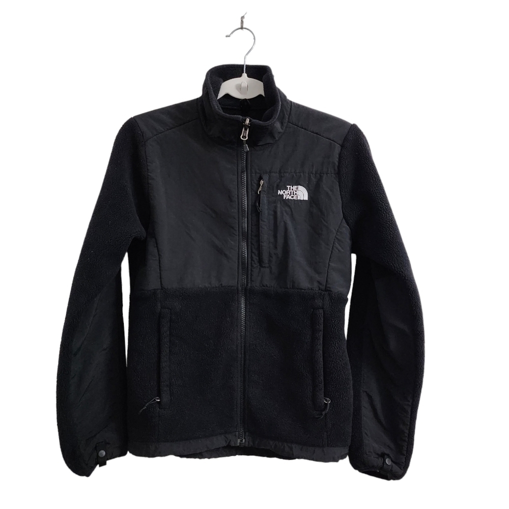 The North Face Jacket Womens XS Black Denali Full Zip Fleece Outdoor Polartec‎
